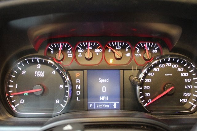 2017 Chevrolet Silverado 1500 Work Truck