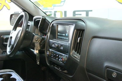 2018 Chevrolet Silverado 1500 Custom
