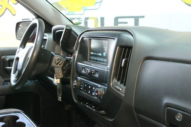 2018 Chevrolet Silverado 1500 Custom