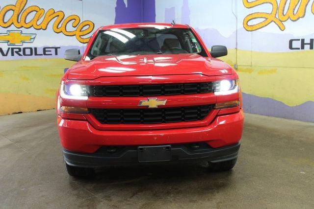 2018 Chevrolet Silverado 1500 Custom