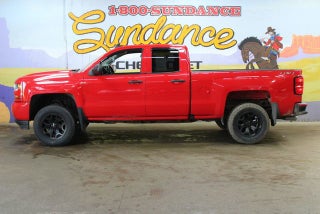 2018 Chevrolet Silverado 1500 Custom