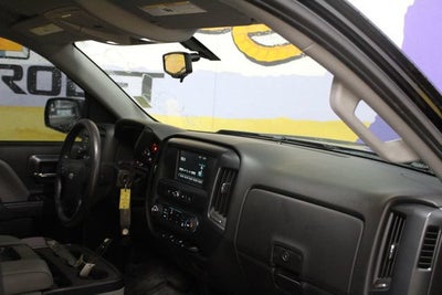 2018 Chevrolet Silverado 1500 Custom