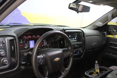 2018 Chevrolet Silverado 1500 Custom