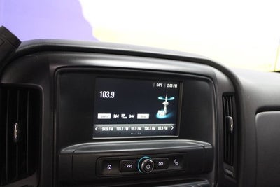 2018 Chevrolet Silverado 1500 Custom