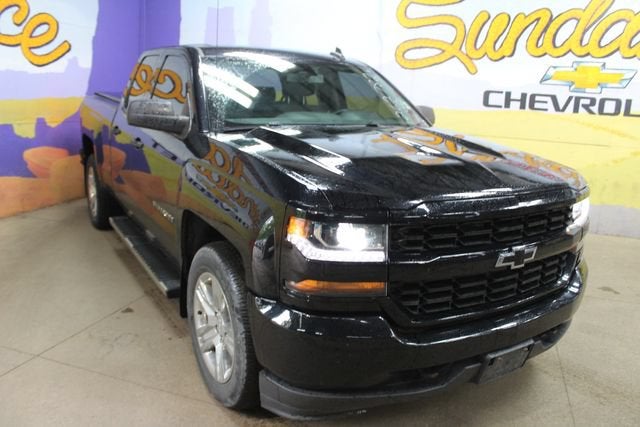 2018 Chevrolet Silverado 1500 Custom