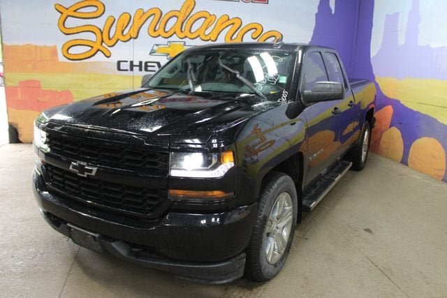 2018 Chevrolet Silverado 1500 Custom