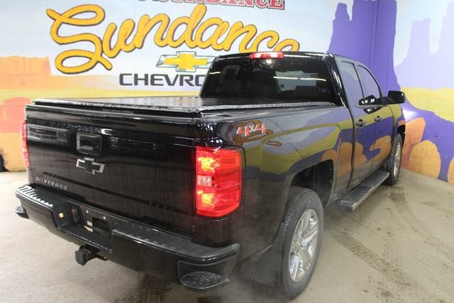 2018 Chevrolet Silverado 1500 Custom