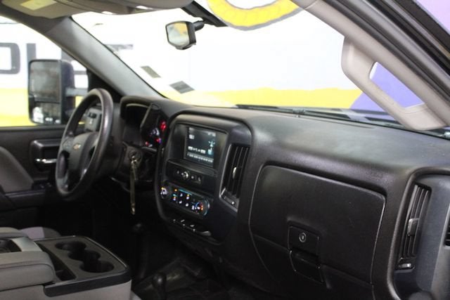 2018 Chevrolet Silverado 1500 Custom