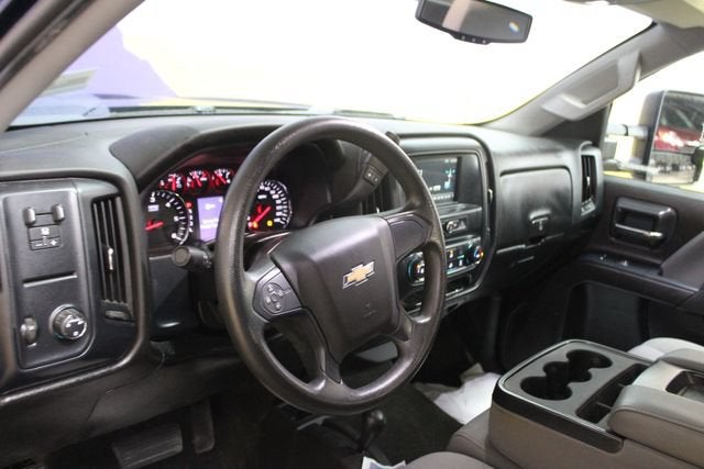 2018 Chevrolet Silverado 1500 Custom