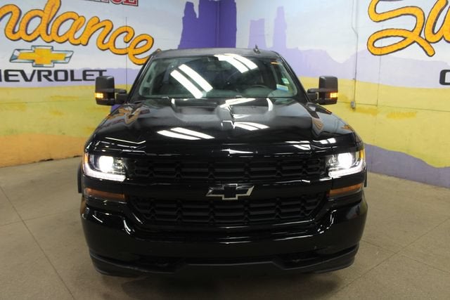2018 Chevrolet Silverado 1500 Custom