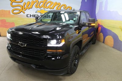 2018 Chevrolet Silverado 1500 Custom