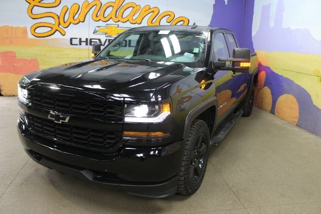 2018 Chevrolet Silverado 1500 Custom