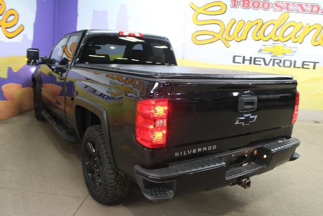 2018 Chevrolet Silverado 1500 Custom