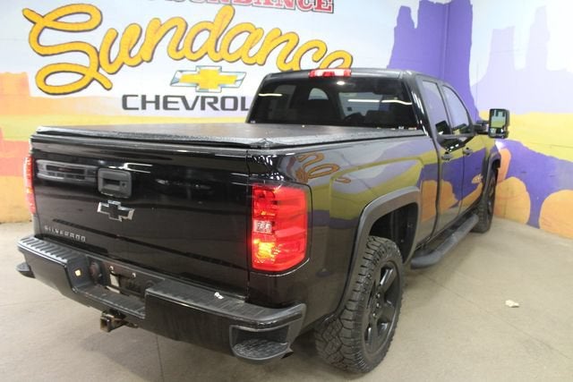2018 Chevrolet Silverado 1500 Custom