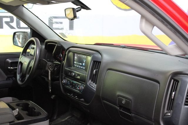 2018 Chevrolet Silverado 1500 Custom