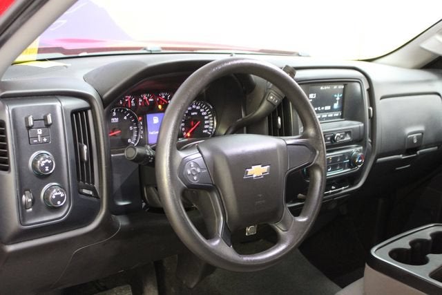 2018 Chevrolet Silverado 1500 Custom