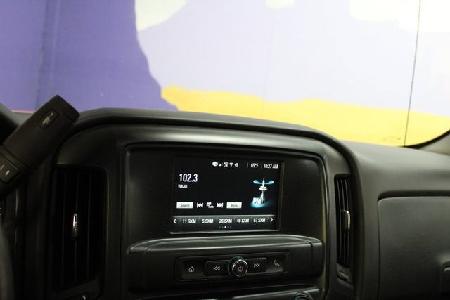 2018 Chevrolet Silverado 1500 Custom