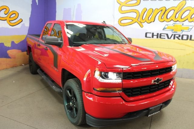 2018 Chevrolet Silverado 1500 Custom