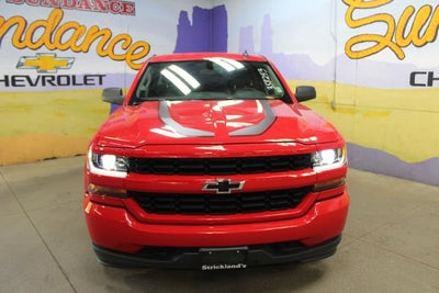 2018 Chevrolet Silverado 1500 Custom