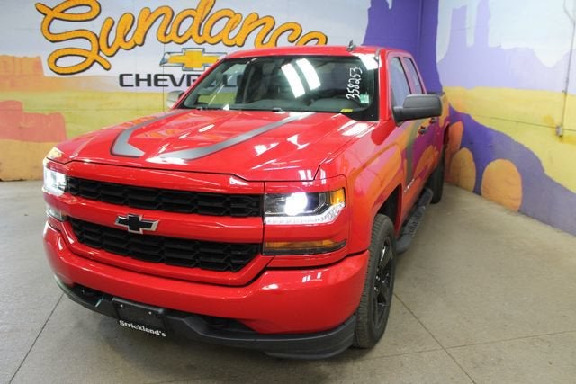 2018 Chevrolet Silverado 1500 Custom