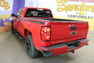 2018 Chevrolet Silverado 1500 Custom