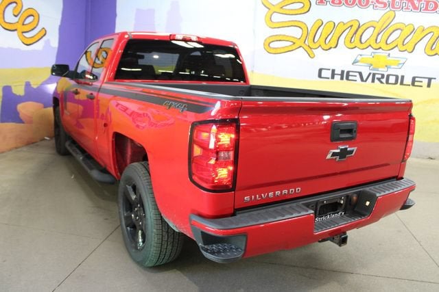 2018 Chevrolet Silverado 1500 Custom