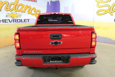 2018 Chevrolet Silverado 1500 Custom