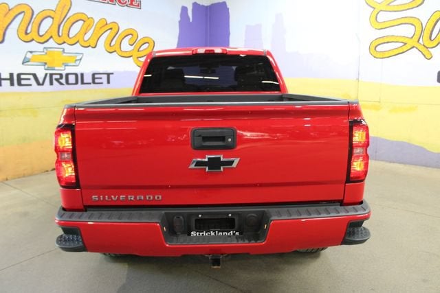 2018 Chevrolet Silverado 1500 Custom