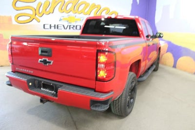 2018 Chevrolet Silverado 1500 Custom
