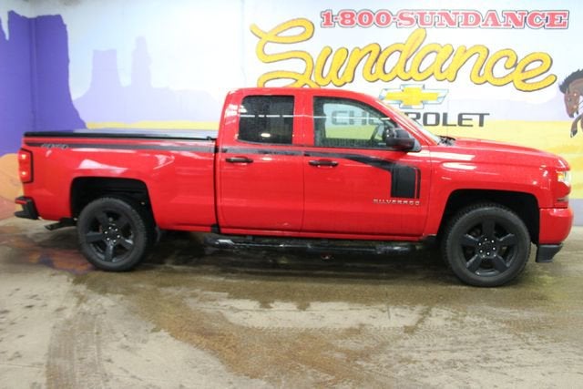 2017 Chevrolet Silverado 1500 Custom