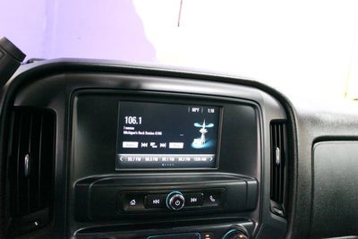 2017 Chevrolet Silverado 1500 Custom