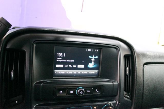 2017 Chevrolet Silverado 1500 Custom