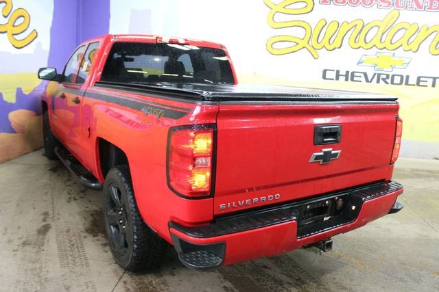 2017 Chevrolet Silverado 1500 Custom