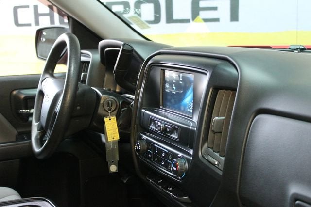 2017 Chevrolet Silverado 1500 Custom