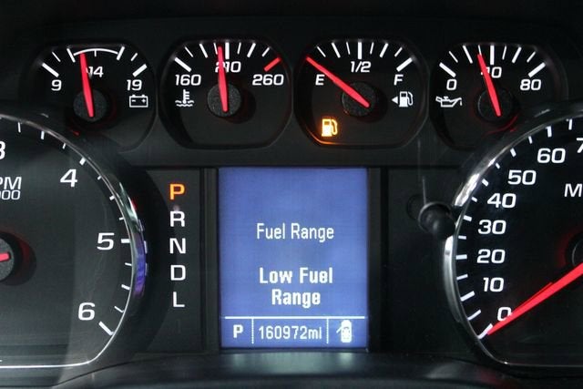 2017 Chevrolet Silverado 1500 Custom