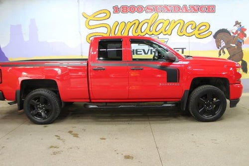 2018 Chevrolet Silverado 1500 Custom