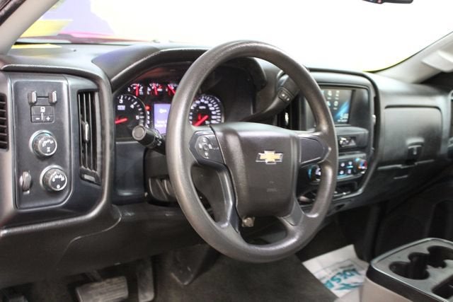 2018 Chevrolet Silverado 1500 Custom