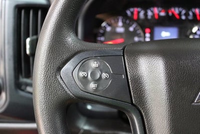 2018 Chevrolet Silverado 1500 Custom
