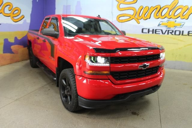 2018 Chevrolet Silverado 1500 Custom
