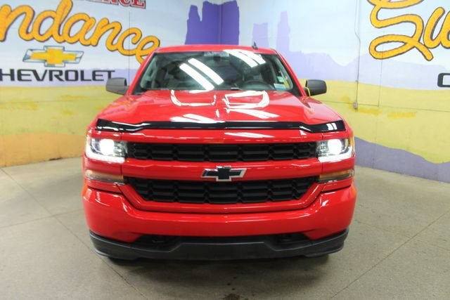 2018 Chevrolet Silverado 1500 Custom