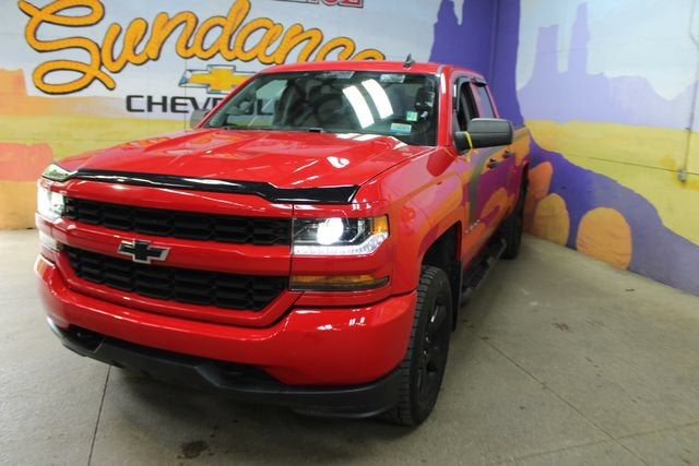 2018 Chevrolet Silverado 1500 Custom
