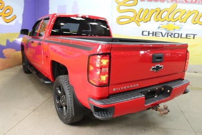 2018 Chevrolet Silverado 1500 Custom