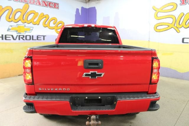 2018 Chevrolet Silverado 1500 Custom