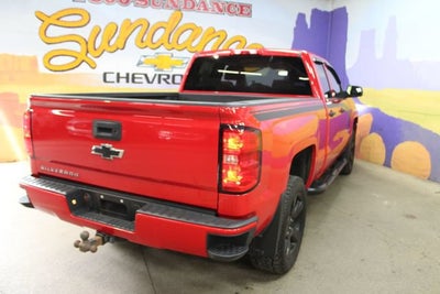 2018 Chevrolet Silverado 1500 Custom