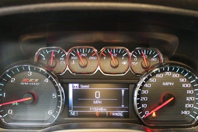 2017 Chevrolet Silverado 1500 LT