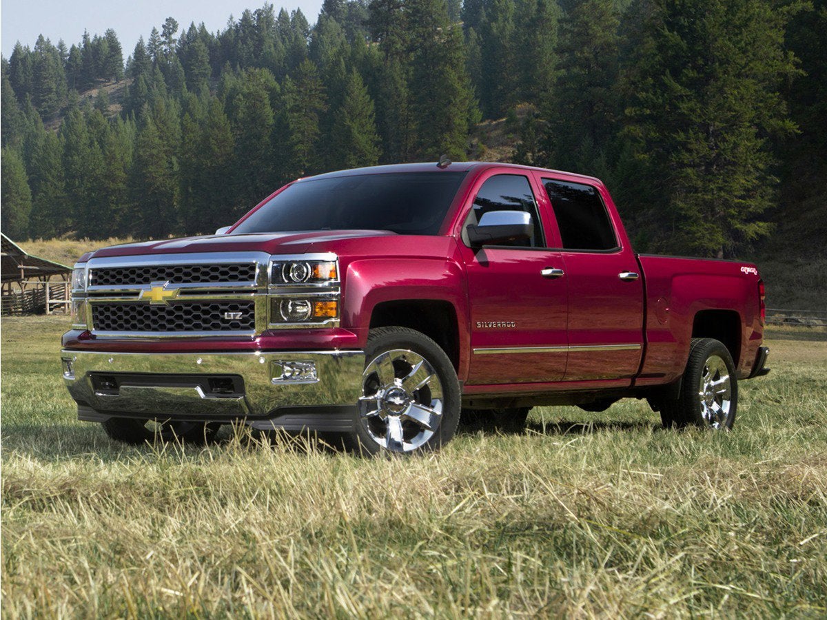 2015 Chevrolet Silverado 1500 LT 4X4 Double Cab Std Box's photo