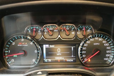 2016 Chevrolet Silverado 1500 LT
