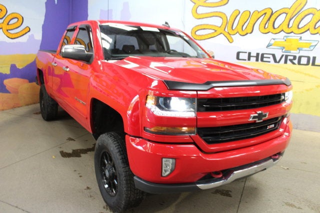 2018 Chevrolet Silverado 1500 LT