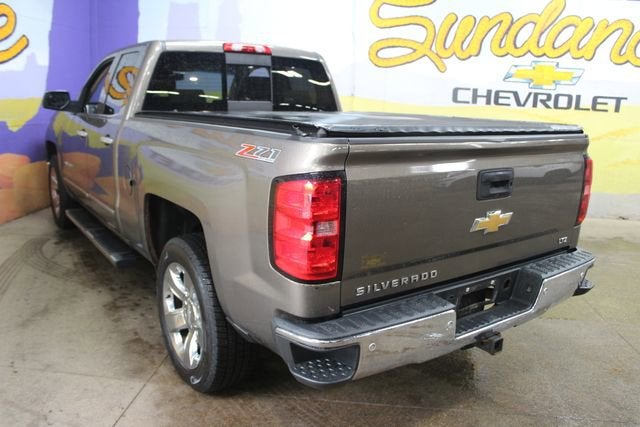 2015 Chevrolet Silverado 1500 LTZ