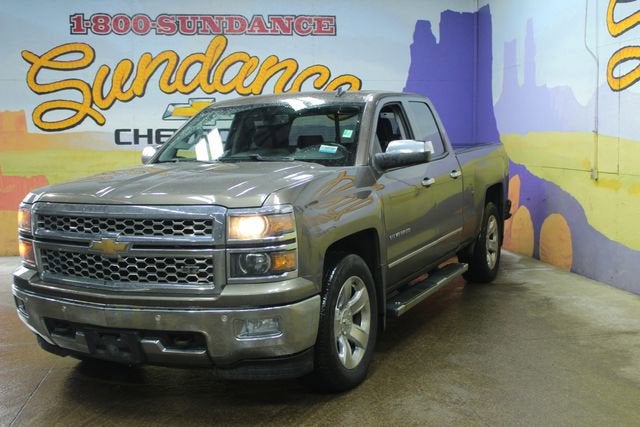 2014 Chevrolet Silverado 1500 LTZ